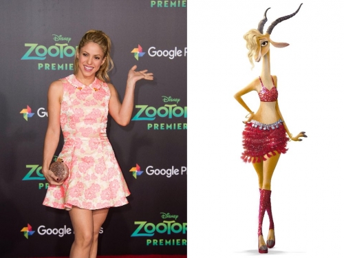.@DisneyZootopia - which features Shakira as Gazelle - won the Academy Award for Best Animated Film! Congrats on your Oscar, Gazelle! ShakHQ 

#Zootopia con la participaciÃ³n estelar de Gazelle ganÃ³ un Oscar anoche: Mejor Film de AnimaciÃ³n! Felicitaciones en tu premio Gazelle! ShakHQ 
