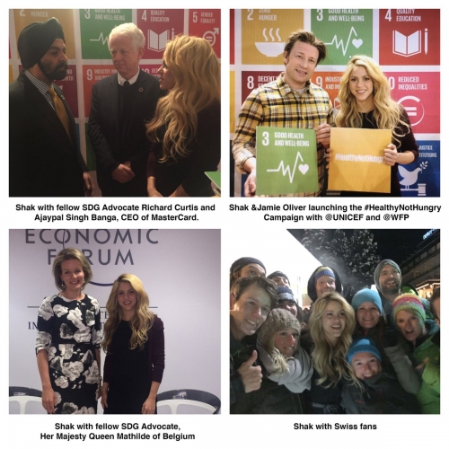Here are some photo highlights from Shakâ€™s visit to the World Economic Forum in Davos #wef17 @wef @unicef ShakHQ 

AquÃ­ les dejamos con un resumen grÃ¡fico de la visita de Shak al Foro EconÃ³mico Mundial de Davos @WEF_ES @UNICEFenEspanol ShakHQ #wef17 
