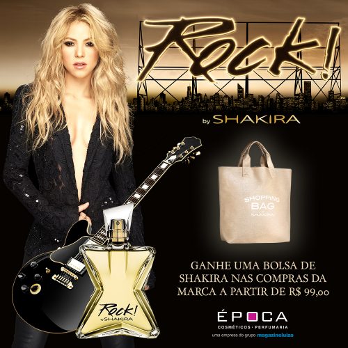 Rock by Shakira Promoção Época Cosméticos
