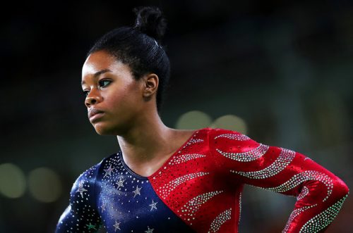 #Rio2016 Medalhista Olímpica Gabby Douglas se Inspira em Shakira