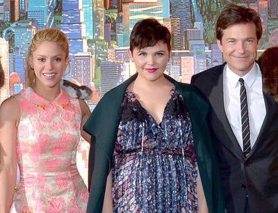 18 de Fevereiro de 2016 - Com Ginnifer and @batemanjason! #Zootopia

With Ginnifer Goodwin and @batemanjason! #Zootopia 

