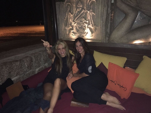 Noite das Meninas!

Girls' night out!
