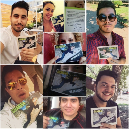 Les gustÃ³ mi sorpresa? MaÃ±ana mÃ¡s! Muah!!! 
Did you like my surprise? Tomorrow more! Muah!!! 
#MeEnamorÃ© Shak
