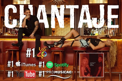 Mejor regalo de Navidad, imposible! #Chantaje es #1 en la Lista de @Los40_Spain!  http://los40.com/los40/2016/12/23/del40al1/1482496748_019791.html â€¦ ShakHQ
