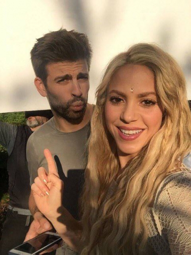 Visitor on set! #MeEnamorÃ©Video
