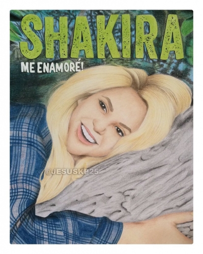 Cute fan illustration of my new single Me EnamorÃ© portraying a time when I was hugging every tree! Shak

La ilustraciÃ³n de un fan (@jesuskp25) para mi nueva canciÃ³n "Me EnamorÃ©"  recordando una Ã©poca en la que abrazaba Ã¡rboles! Shak
