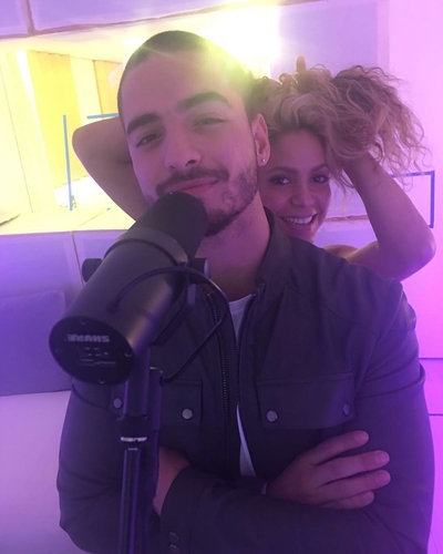 O que se vÃª nÃ£o se pergunta @shakira

Lo que se ve no se pregunta @shakira

Foto compartilhada por Maluma.
