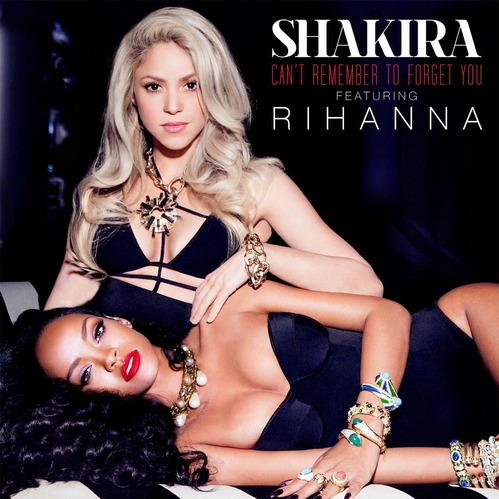 13 de Janeiro de 2016 - Feliz aniversÃ¡rio a Can't Remember To Forget You ft. @rihanna, uma mÃºsica que foi lanÃ§ada hÃ¡ exatamente dois anos! #CRTFY ShakHQ (Postado pela equipe de Shakira)

Feliz cumple Can't Remember To Forget You ft. @Rihanna, una canciÃ³n que fue lanzada hace dos aÃ±os hoy! #CRTFY ShakHQ 

Happy 2nd birthday to Can't Remember To Forget You ft @Rihanna released on this day in 2014! #CRTFY ShakHQ 

