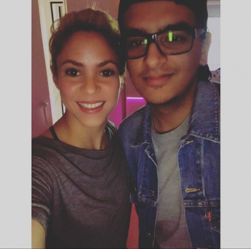 ðŸ¤ðŸ‡©ðŸ‡´ðŸ‡¨ðŸ‡´ @shakira

Imagem compartilhada pelo produtor Alexander Castillo Vasquez.

