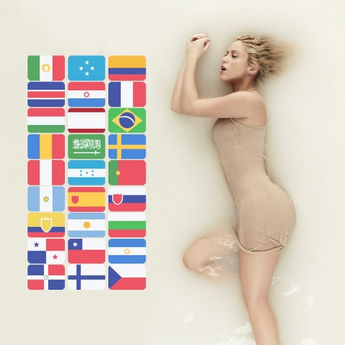 Wow, En pocas horas #ElDorado ya es #1 en 27 paÃ­ses! IncreÃ­ble! Ustedes son los mejores! Shak

Wow, #ElDorado has reached #1 in 27 countries in a couple of hours! Incredible! You guys are the best! Shak
